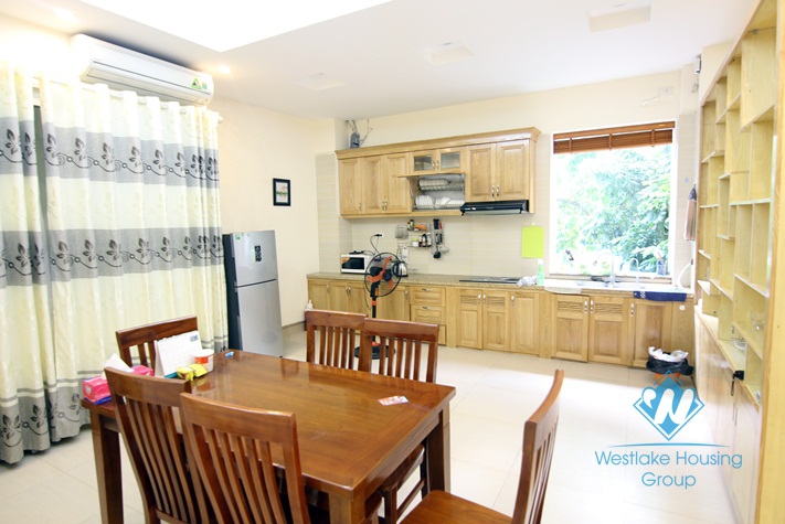 A large apartment with 02 lovely bedrooms in Ba Dinh,Hanoi